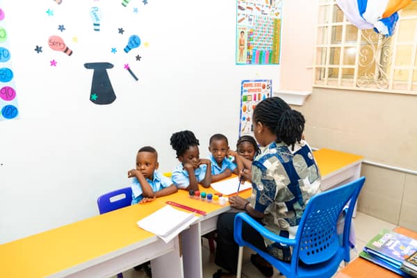 Programme field activity in Nigeria