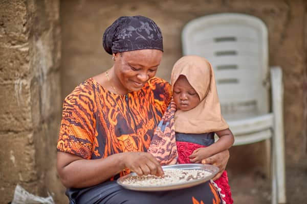 Programme field activity in Nigeria