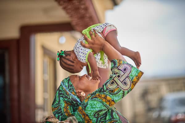 Programme field activity in Nigeria