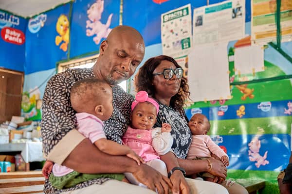 Programme field activity in Nigeria